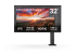 LG UltraFine Ergo 32UN880K-B - Front