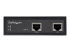 StarTech.com Industrial Gigabit PoE Injector, High Speed/High Power 90W, 802.3bt PoE++ 48V-56VDC DIN Rail UPoE/Ultra Power Over Ethernet Injector Adapter, -40C to +75C, Rugged, Gigabit PoE - Front