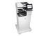 HP LaserJet Enterprise Flow MFP M681z - Left-angle