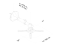 Neomounts BEAMER-W050 - Left-angle