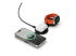 Satechi OntheGo - Wireless charging pad - Left-angle