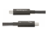 StarTech.com 6ft (2m) Active Thunderbolt 4 Cable, 40Gbps, 100W PD, 4K/8K, Intel Certified, Compatible w/Thunderbolt 3/USB 3.2/DisplayPort (A40G2MB-TB4-CABLE) - Multi-angle