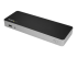 StarTech.com USB C Dock, Dual Monitor HDMI & DisplayPort 4K 30Hz, USB Type-C Laptop Docking Station 60W Power Delivery (PD), SD, 4-port USB-A 3.0 Hub, GbE, Audio, Thunderbolt 3 Compatible - Right-angle