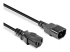 Lindy - Power cable - power Australian 3-pin (M) to power IEC 60320 C13 right-angled - Left-angle