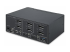 StarTech.com 2-Port Dual-Monitor DisplayPort KVM Switch, 8K 60Hz / 4K 144Hz, DP 1.4, 2x USB 10Gbps Ports, 4x USB HID Ports, Hotkey Switching, TAA Compliant - Back