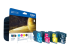 Brother LC1100 Value Pack - Left-angle