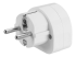Lindy - Power connector adaptor - Back