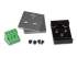 TRENDnet TI-IG30 - PoE injector (DIN rail mountable) - Front