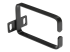 Startech 1U Vertical 2.2 x 3.9in Server Rack Cable Management D-Ring Hook w/ Flexible Opening - Back