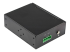 StarTech.com Industrial 5 Port Gigabit PoE Switch, 30W, Power Over Ethernet Switch, Hardened GbE PoE+ Unmanaged Switch, Rugged High Power Gigabit Network Switch IP-30 Housing/-40 C to 75 C - Back