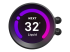 NZXT Kraken Z73 RGB - Processor liquid cooling system  - Front