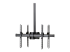 StarTech.com Dual TV Ceiling Mount, Back-to-Back Heavy Duty Hanging Dual Screen Mount with Adjustable Telescopic 3.5' to 5' Pole, Tilt/Swivel/Rotate, VESA Bracket for 32?-75" Displays - Close up