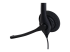 Jabra BIZ 1500 Duo - headset - Close up