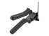 StarTech.com Metal Cable Tie Tool, Metal Zip Tie Tightener Tool, Stainless Steel Cable Tie Installation Gun, Tensioning and Cutting Zip Ties Tool, Tensioner and Cutter for Metal Tie Wrap - Back