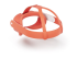 Meta - Virtual reality headset face cushion kit - Left-angle