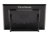 ViewSonic LED monitor - Back