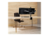 Ergotron LX - Mounting kit (dual stacking arm, tall pole) - Back