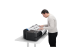 HP DesignJet T250 - large-format printer - Left-angle