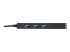 i-Tec USB C Slim 3-port HUB with Gigabit Ethernet adapter - 