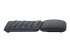 Logitech ERGO K860 - Keyboard - Left side