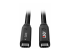 Lindy Hybrid - USB cable - Front