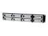 Intellinet Patch Panel, Cat5e, UTP, 48-Port, 2U, Black - Right-angle