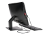 Kensington USB Port Lock with Cable Guard - Left-angle