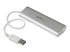 StarTech.com 4 Port Portable USB 3.0 Hub with Built-in Cable - Back