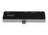 StarTech.com USB C Multiport Adapter, USB-C Mini Dock, USB-C to 4K 60Hz HDMI 2.0, With 100W Power Delivery Pass-Through Charging, 3-Port USB 3.0 Hub, Audio, USB Type-C Multiport Adapter - Back