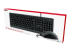 Trust Primo - Keyboard and mouse set - Right-angle