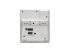 HP Poly Edge E300 - VoIP phone with caller ID/call waiting - Back