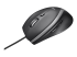 Logitech M500s Advanced Corded Mouse - Left-angle