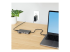 StarTech.com USB C Multiport Adapter, Dual HDMI Video, 4K 60Hz, 2-Port 5Gbps USB-A Hub, 100W Power Delivery Charging, GbE, SD/MicroSD, USB Type-C Mini Travel Dock, 12"/30cm Cable - Right-angle