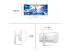 Philips Evnia 5000 34M2C5501A - Multi-angle