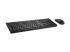 Kensington KM150 EQ - Keyboard and mouse set - Left-angle