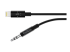 Belkin - Lightning to headphone jack cable - Close up