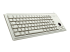 CHERRY Compact-Keyboard G84-4400 - Left-angle