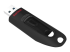 SanDisk Ultra - USB flash drive - Left-angle