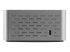 StarTech.com USB-C Dock, 4K 60Hz Quad Monitor DisplayPort & HDMI, Universal USB C Docking Station with 100W Power Delivery Charging, USB Hub w/ 1x USB Type-C & 3x USB-A, Ethernet, Audio - Right side