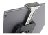 StarTech.com Secure Tablet Stand w/ K-Slot Cable Lock, Locking Tablet Holder for 7.9-13 inch Tablets, Universal Adjustable Tablet Mount for Desk/Surface, Lockable Anti-Theft Security Mount - Close up