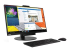 Lenovo ThinkCentre Tiny-in-One 27 - Left-angle