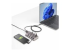 Startech 4-Port Self-Powered USB-C Hub with Individual On/Off Switches, USB 3.0 5Gbps Expansion Hub w/Power Supply, Desktop/Laptop USB-C to USB-A Hub, 4x BC 1.2 (1.5A), USB Type C Hub - Right-angle