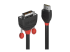Lindy Black Line adapter cable - Multi-angle