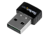 StarTech.com USB 2.0 300 Mbps Mini Wireless-N Network Adapter - Back