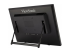 ViewSonic LED monitor - Back