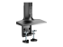 V7 - Mounting kit (articulating arm, 2 VESA plates, clamp base) - Close up