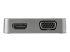 StarTech.com USB-C Multiport Adapter - Back