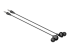 Meta - Earphones - in-ear - Right-angle