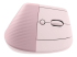 Logitech Lift Vertical Ergonomic Mouse - Left side