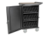 Eaton Tripp Lite Series 36-Device AC Charging Station Cart for Chromebooks and Laptops, BS 1363, 230V - Left-angle
